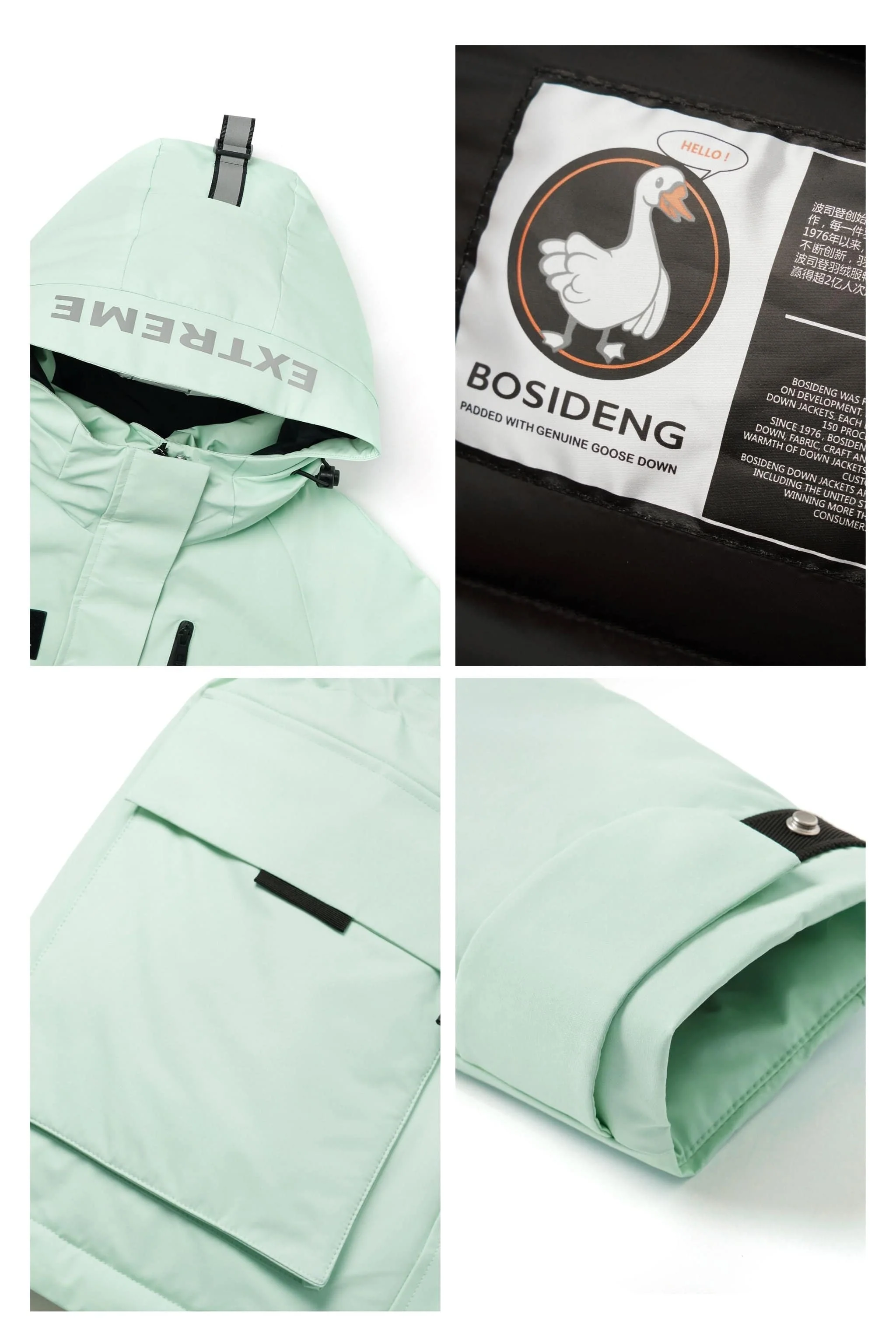 Women's Light Extreme Goose Down Jacket 2322 - Image 5