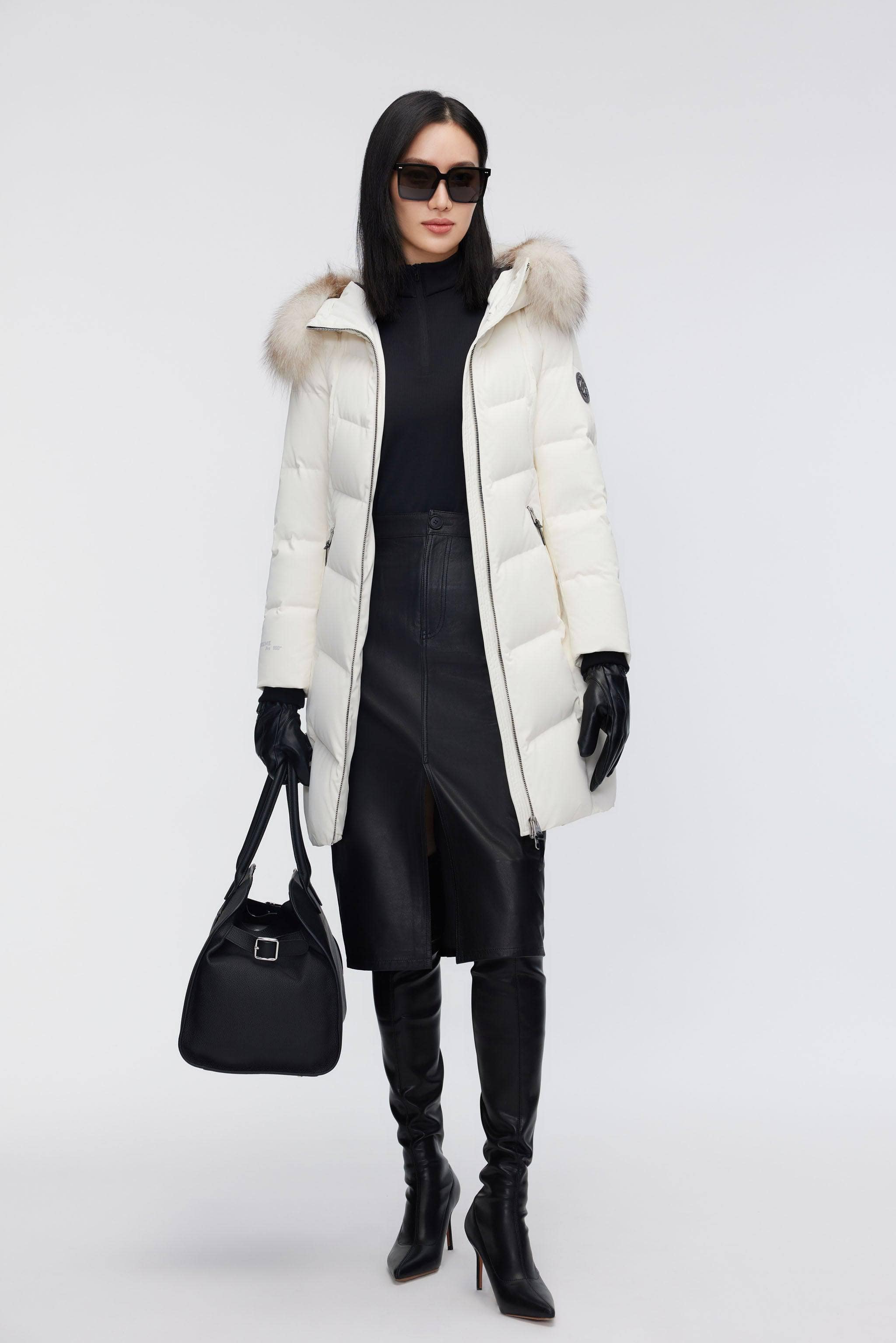 Women's Premium Extreme Goose Down Coat 2374 - Image 10