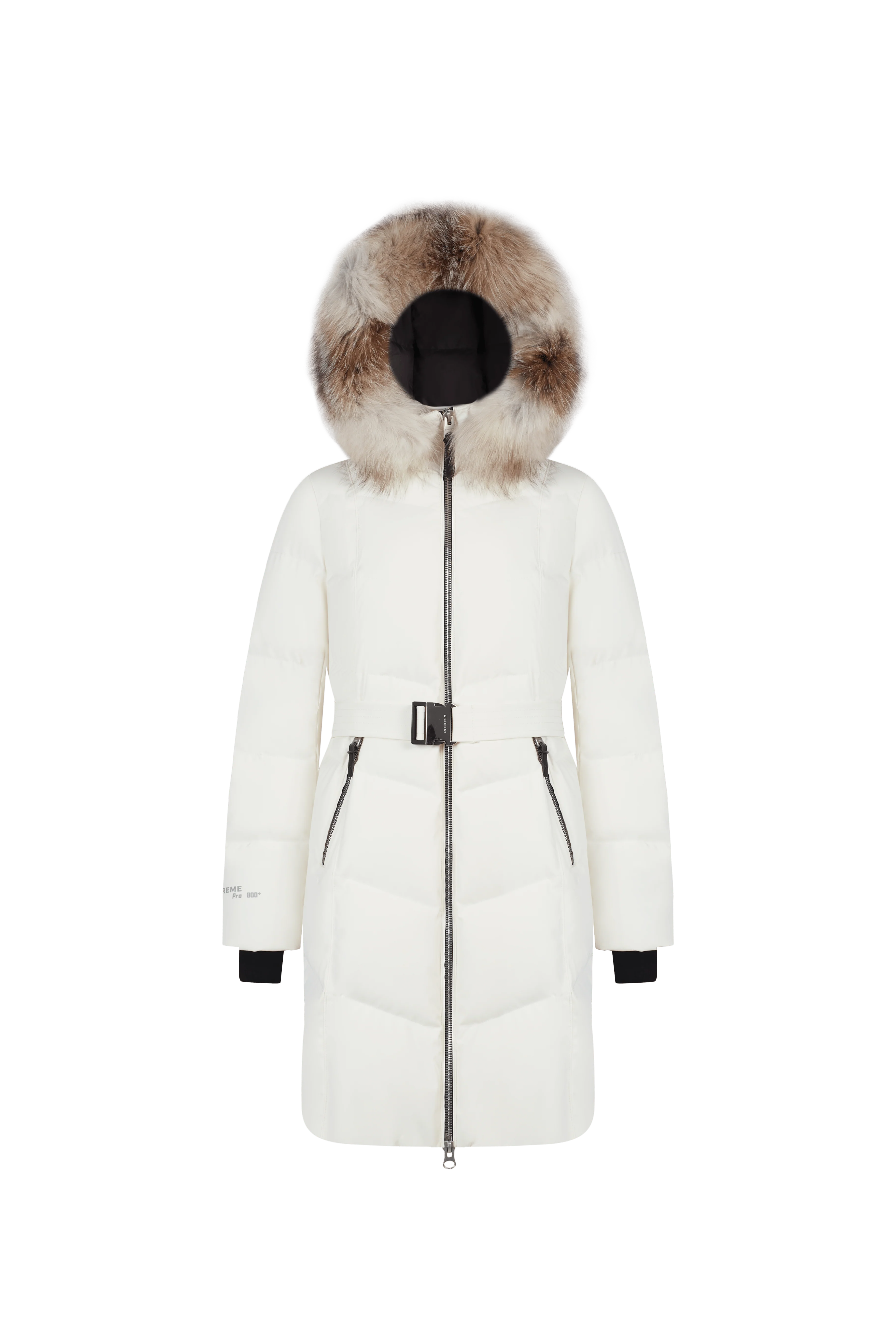 Women's Premium Extreme Goose Down Coat 2374 - Image 11