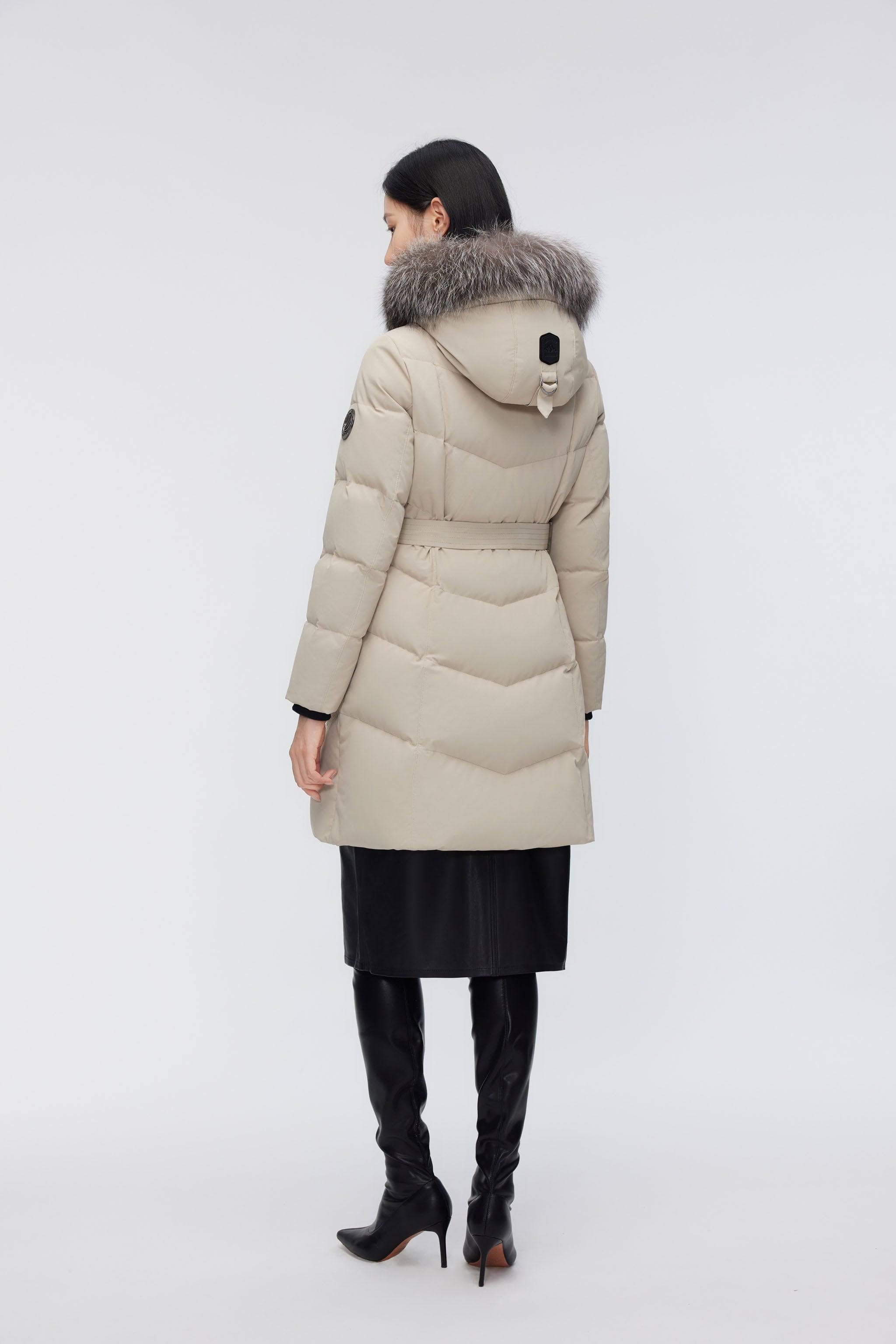 Women's Premium Extreme Goose Down Coat 2374 - Image 3