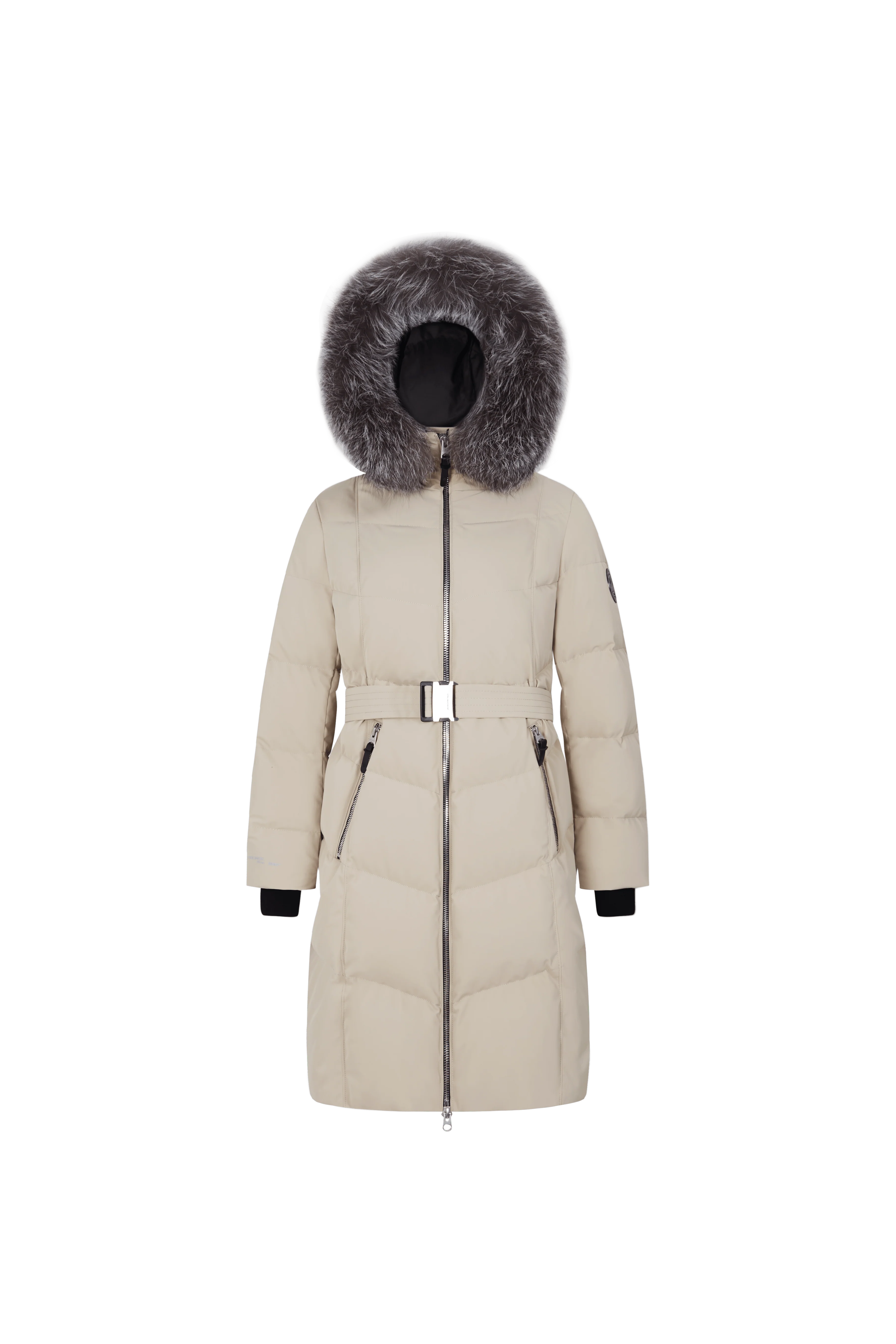 Women's Premium Extreme Goose Down Coat 2374 - Image 4