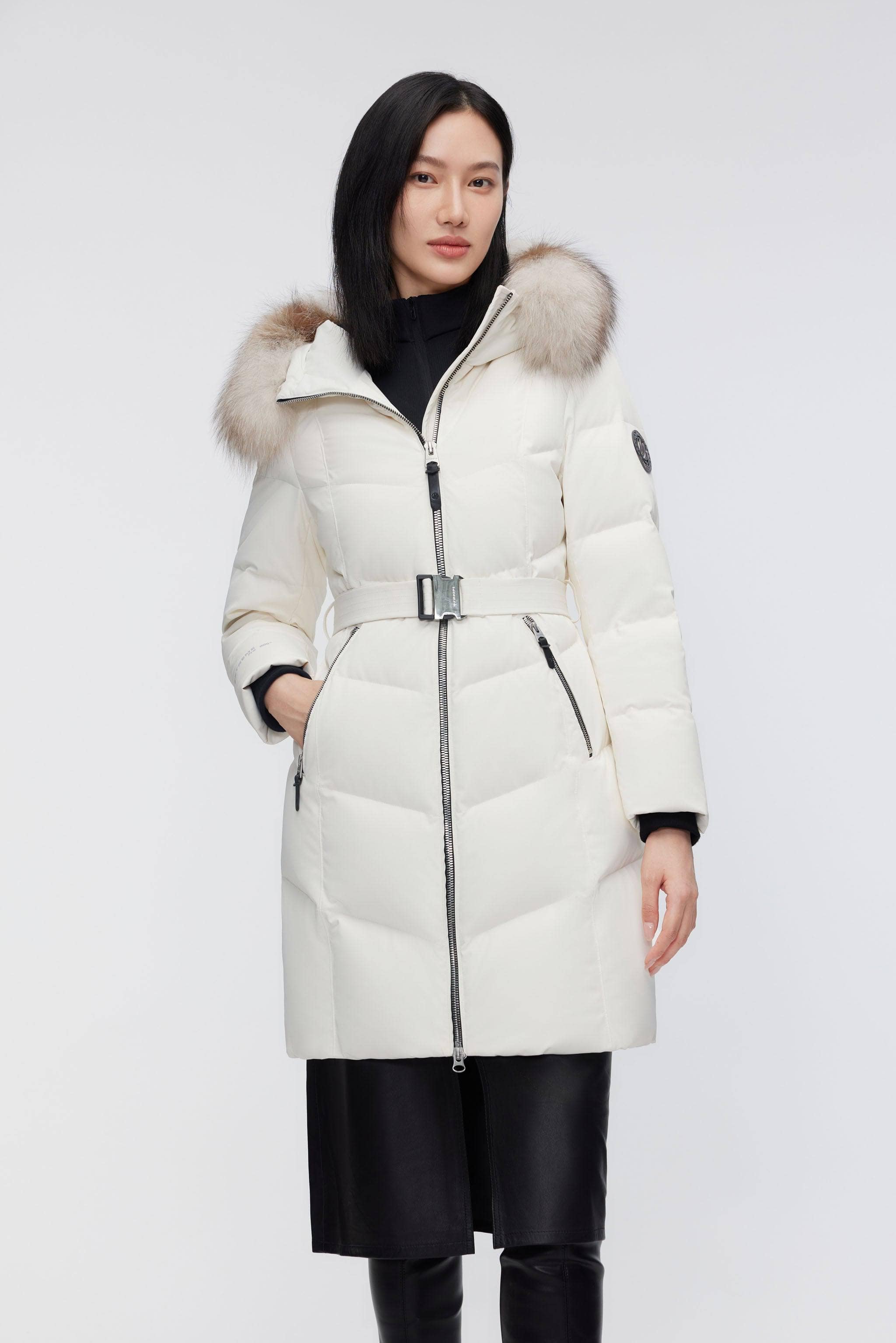 Women's Premium Extreme Goose Down Coat 2374 - Image 8
