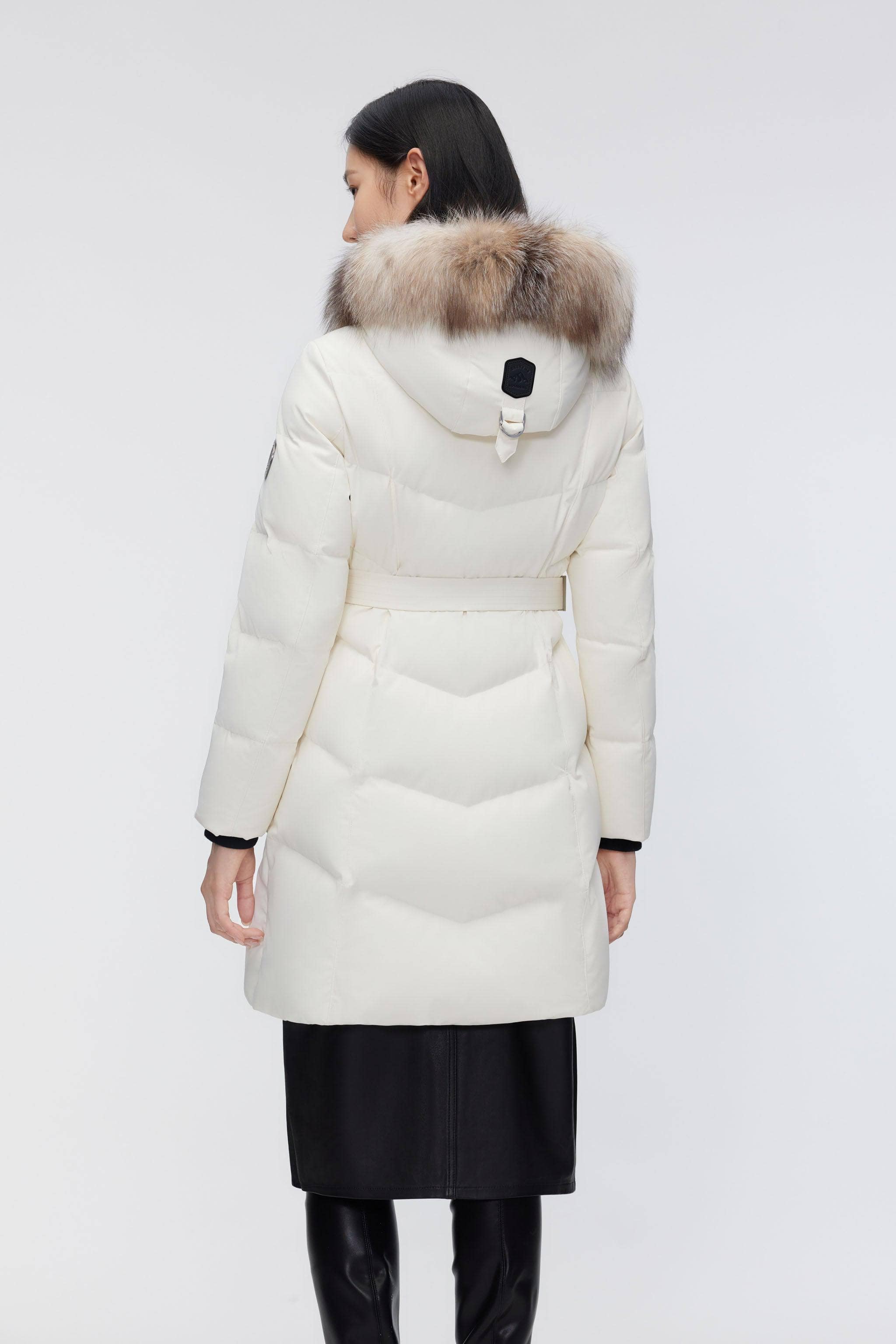 Women's Premium Extreme Goose Down Coat 2374 - Image 9