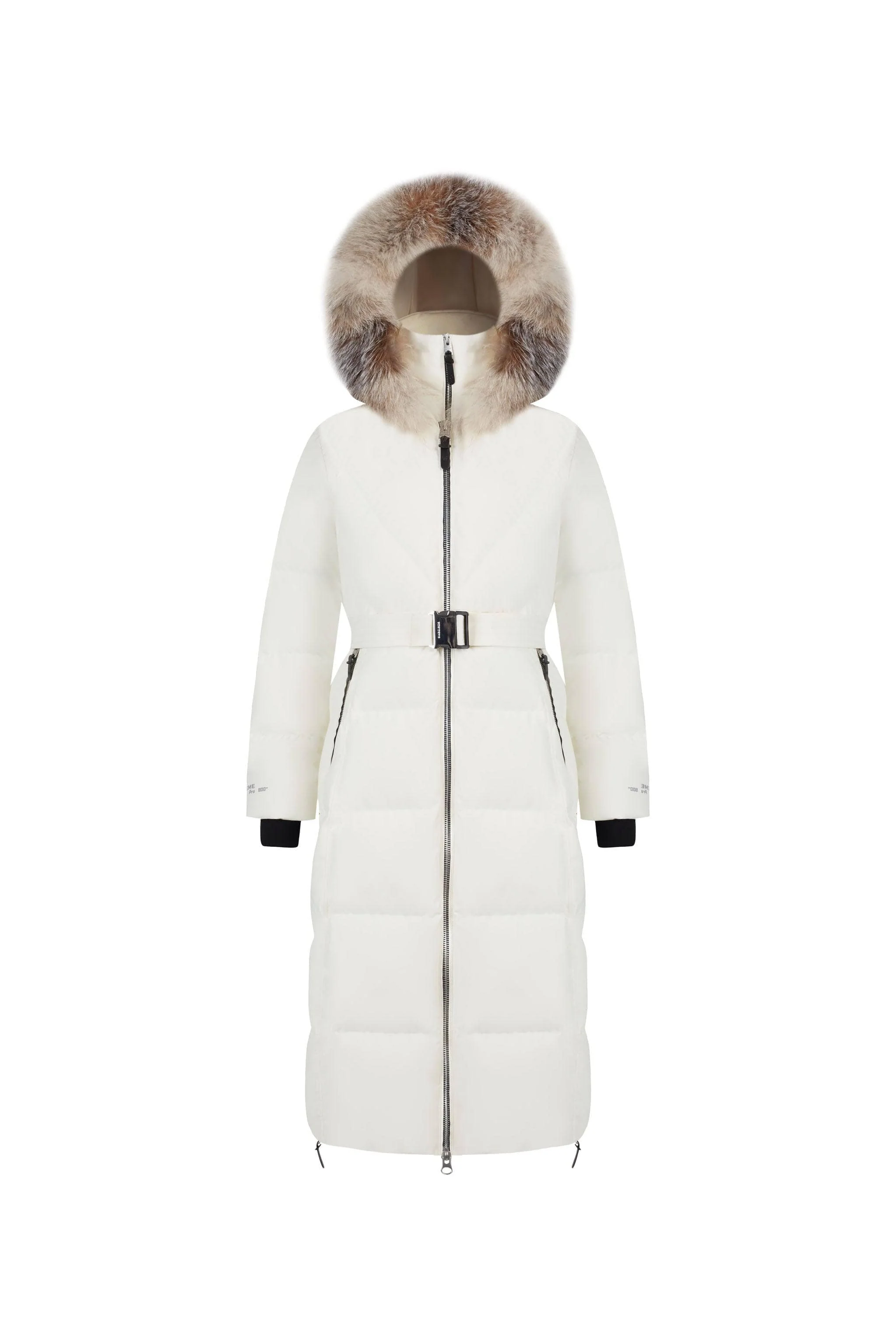 Women's Premium Extreme Goose Down Full Length Coat - Image 11