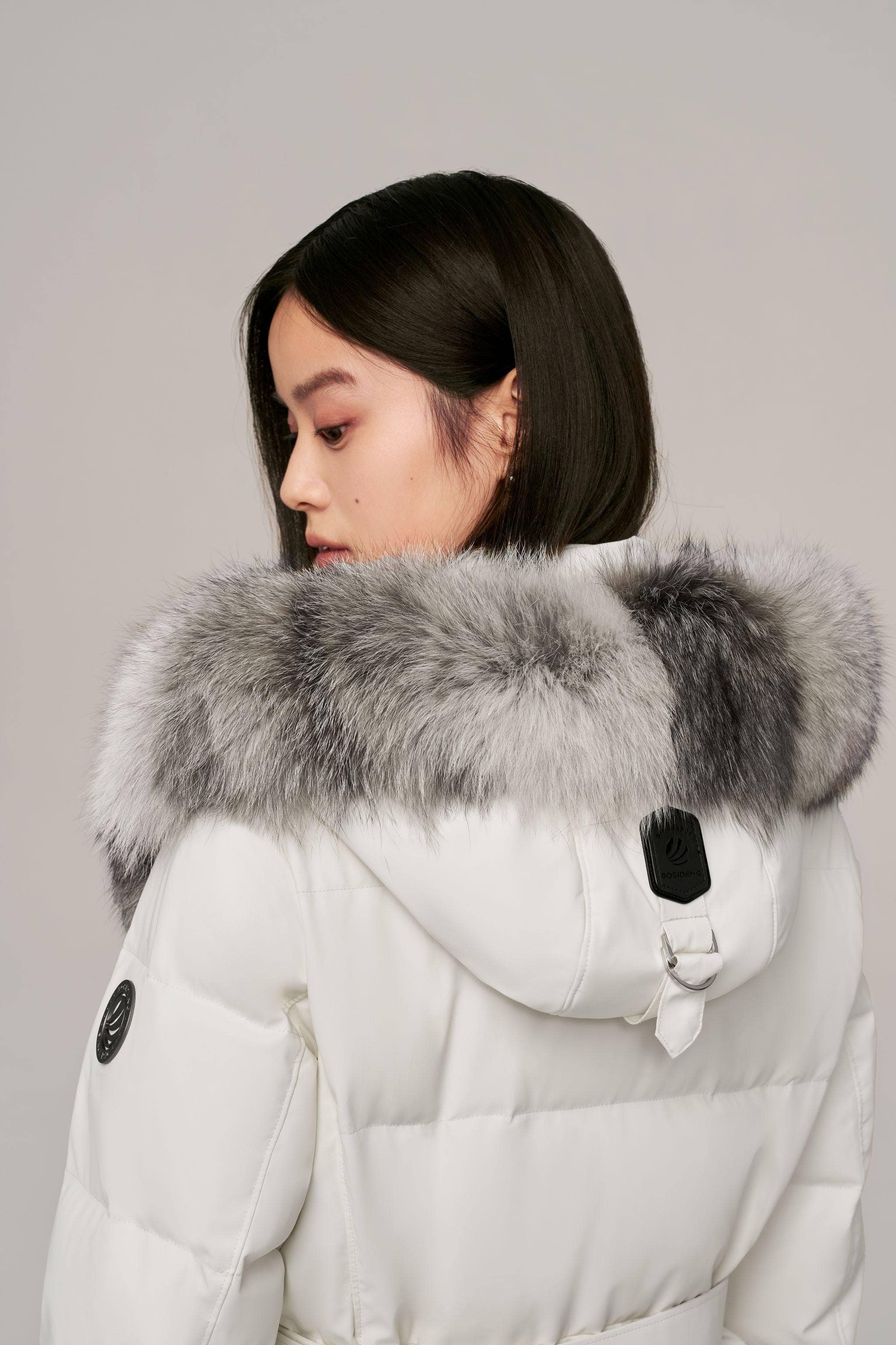 Women's Premium Extreme Goose Down Full Length Coat - Image 6