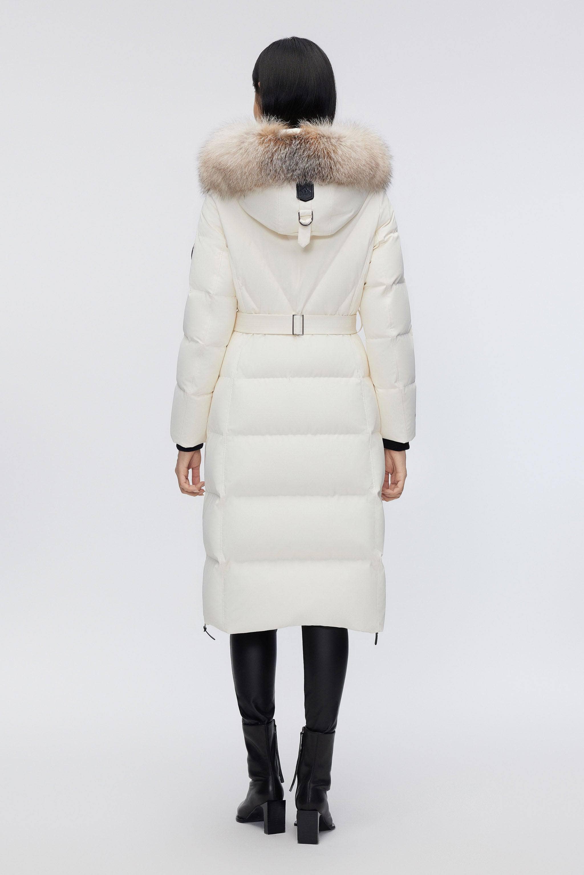 Women's Premium Extreme Goose Down Full Length Coat - Image 7