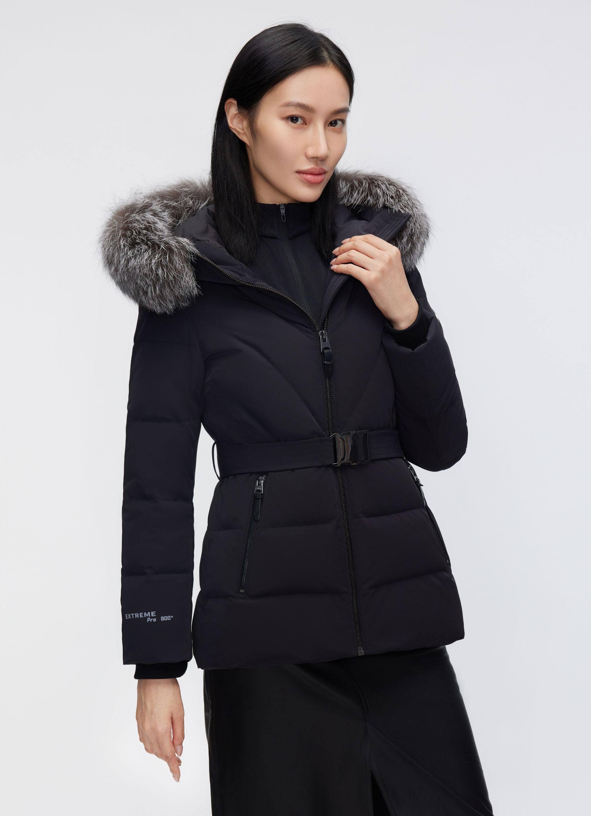Women's Premium Extreme Goose Down Jacket 2372 - Image 11