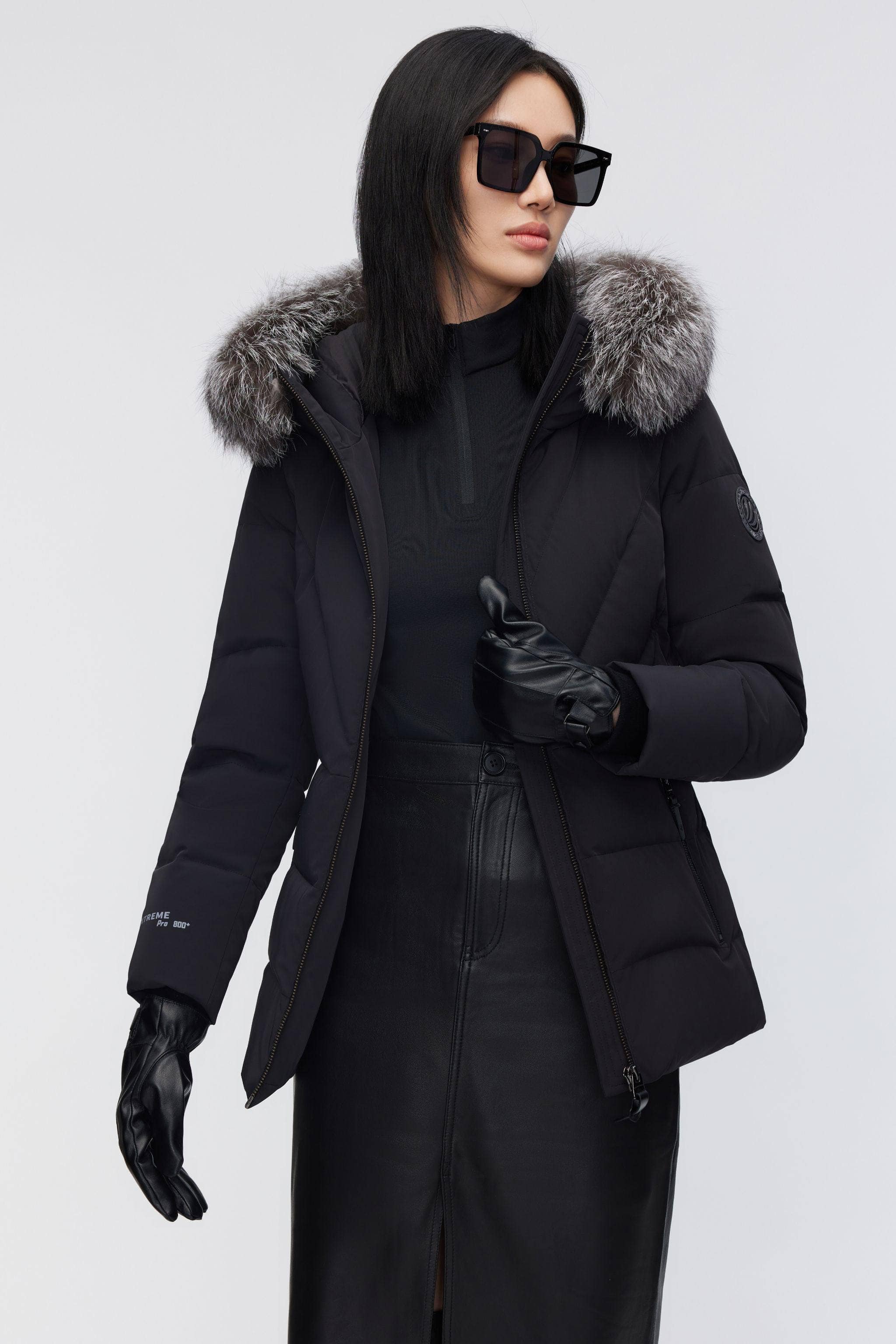Women's Premium Extreme Goose Down Jacket 2372 - Image 12