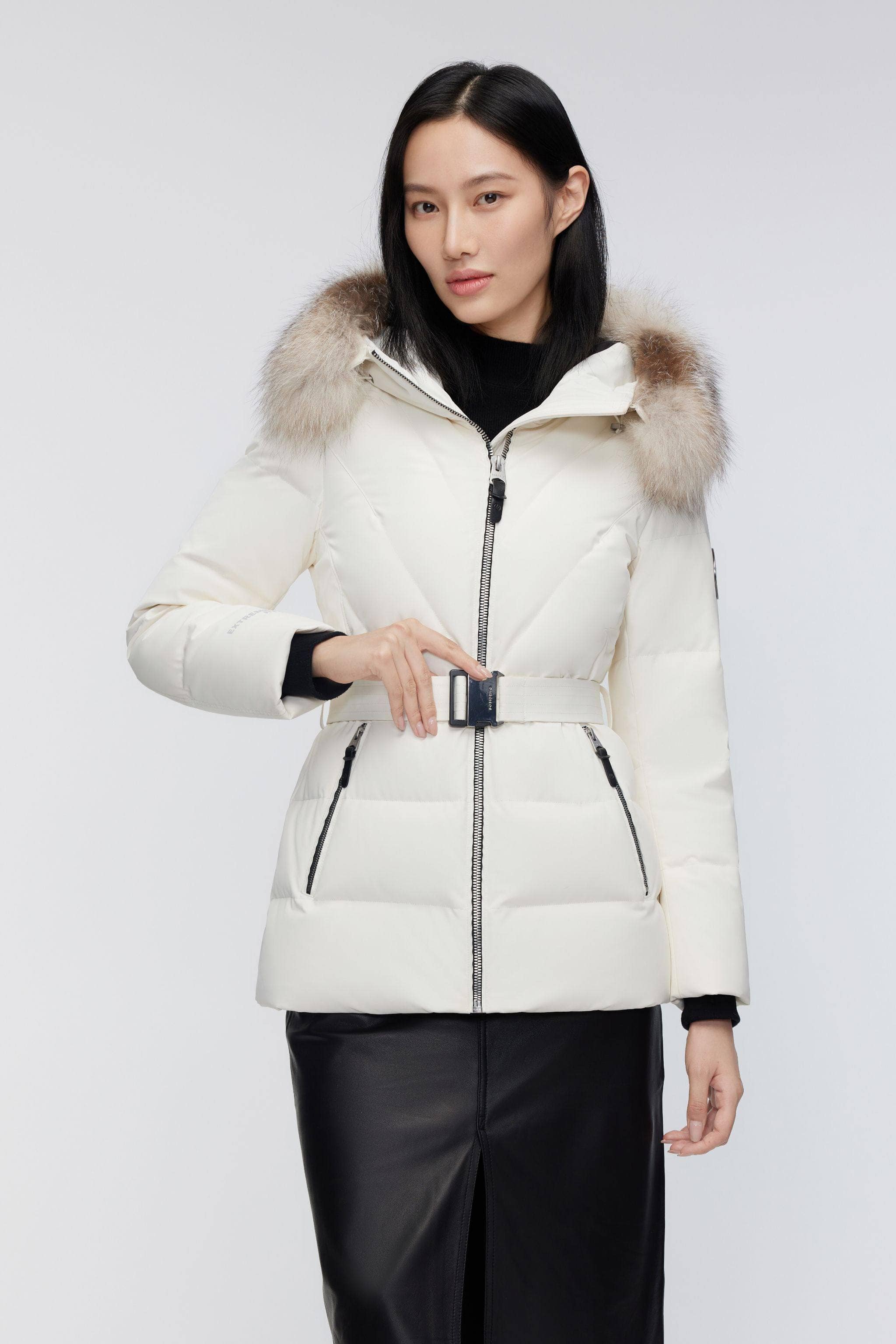 Women's Premium Extreme Goose Down Jacket 2372 - Image 7