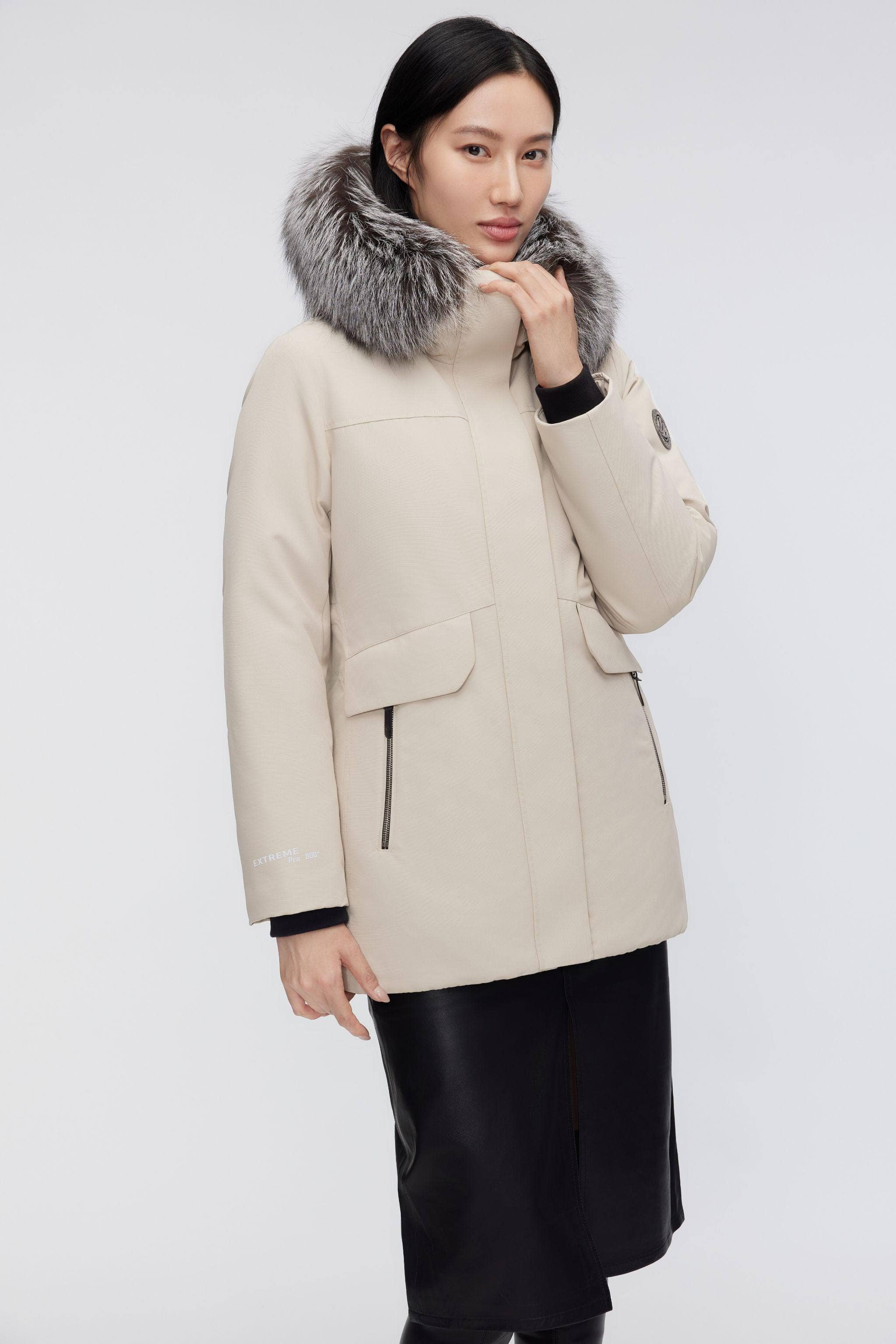 Women's Premium Extreme Goose Down Jacket 2384 - Image 12