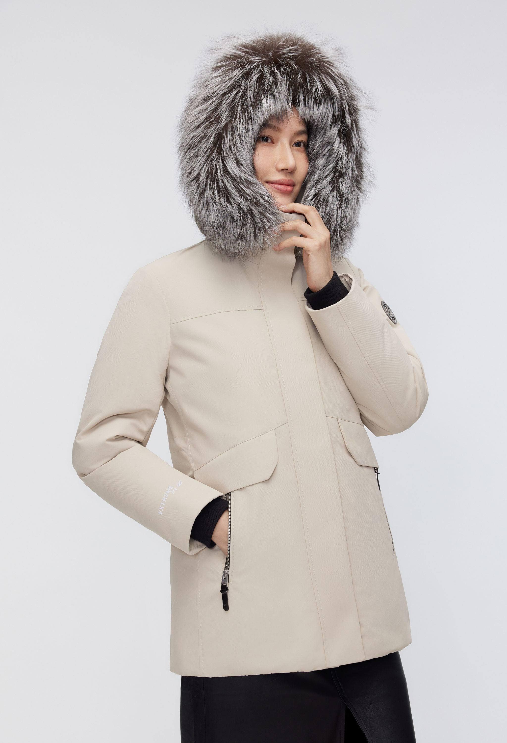 Women's Premium Extreme Goose Down Jacket 2384 - Image 13