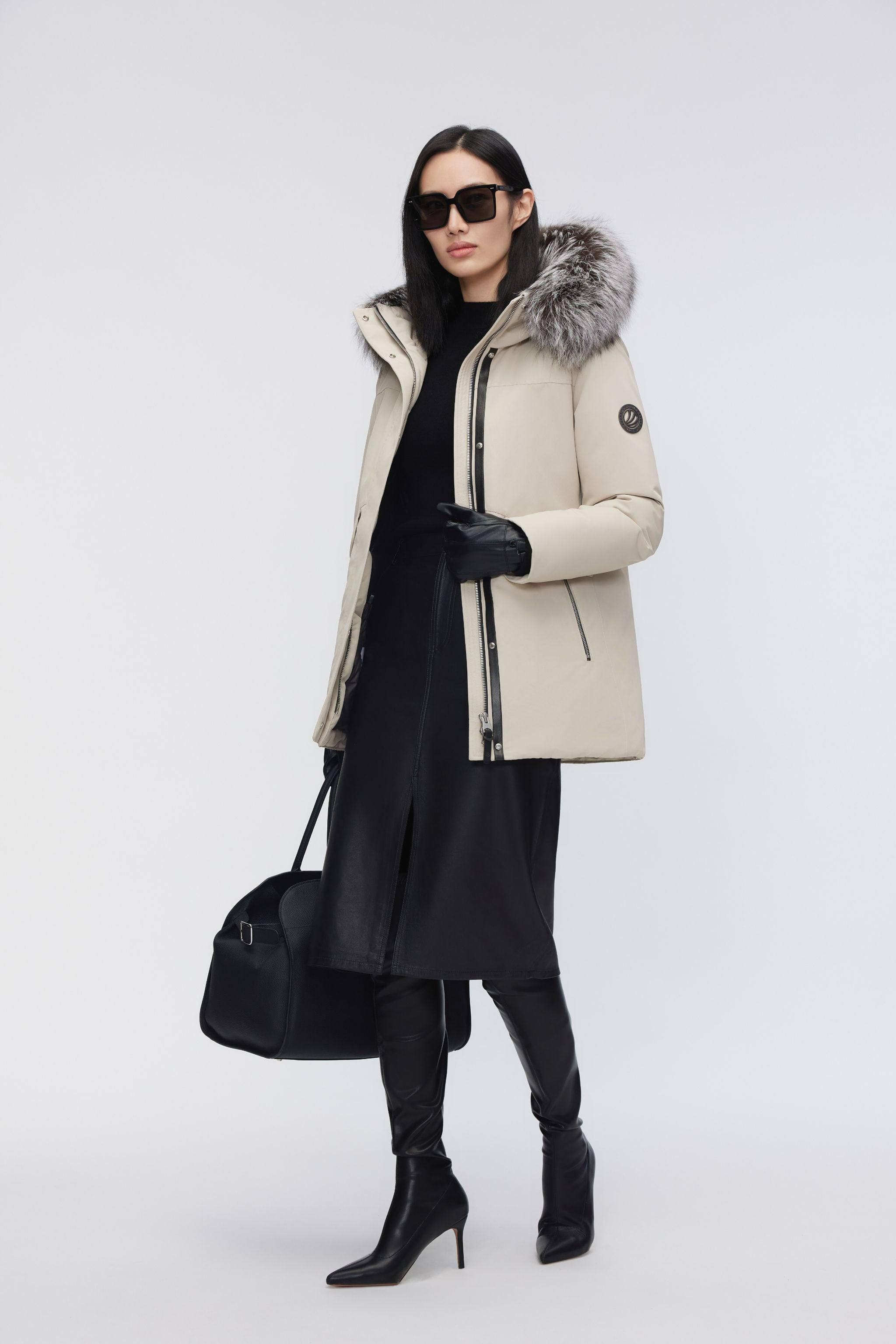 Women's Premium Extreme Goose Down Jacket 2384 - Image 15