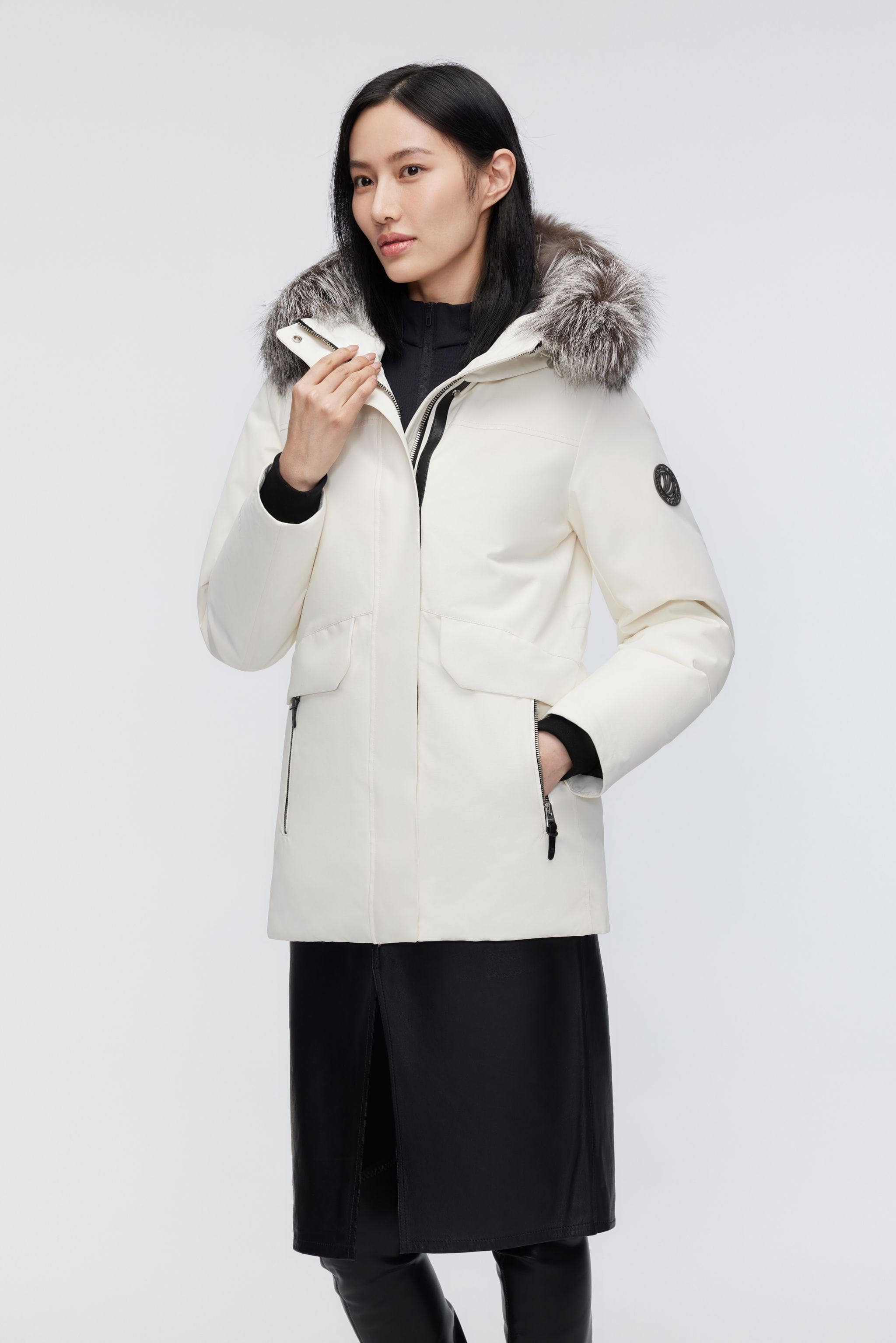 Women's Premium Extreme Goose Down Jacket 2384 - Image 2
