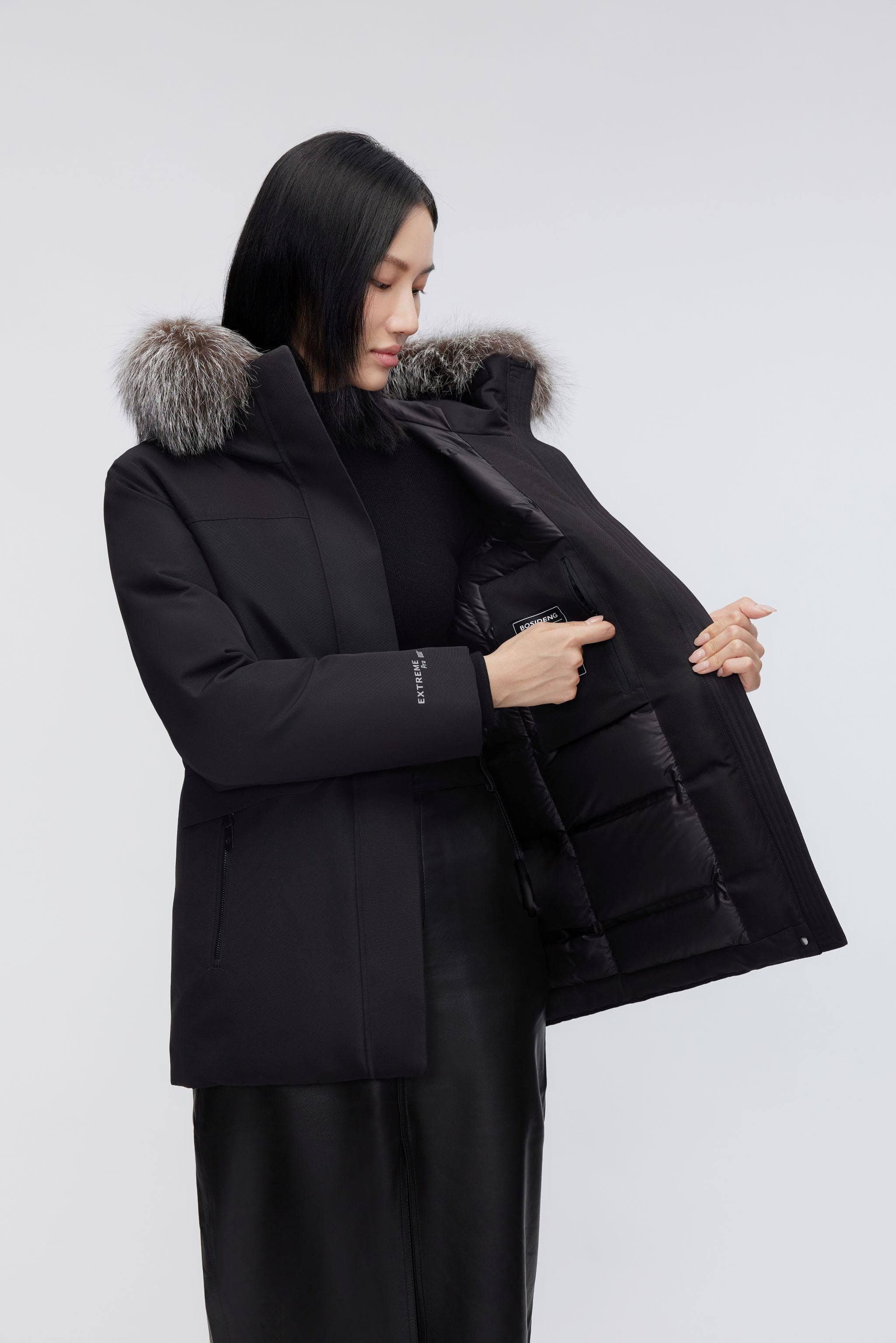 Women's Premium Extreme Goose Down Jacket 2384 - Image 8