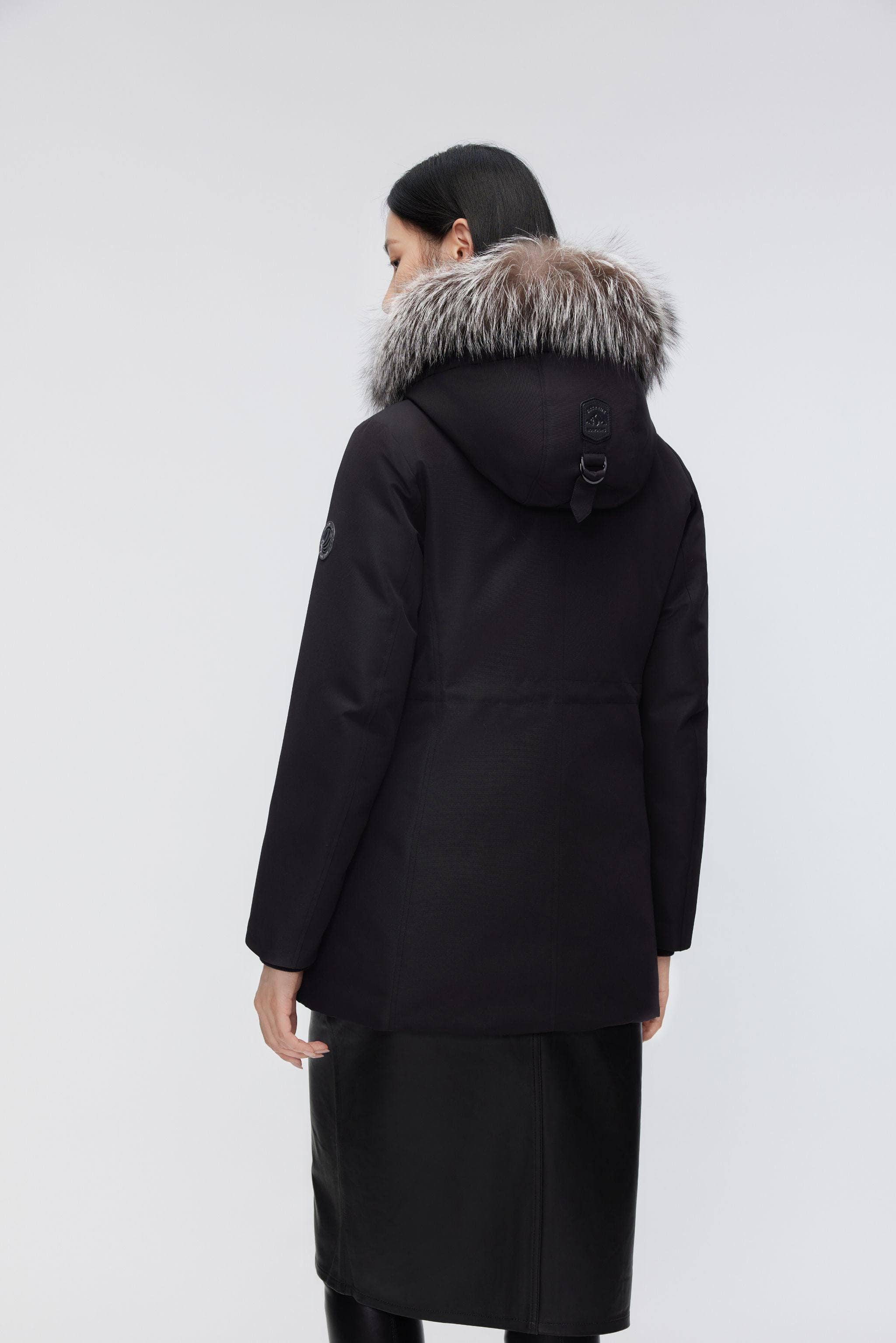 Women's Premium Extreme Goose Down Jacket 2384 - Image 9