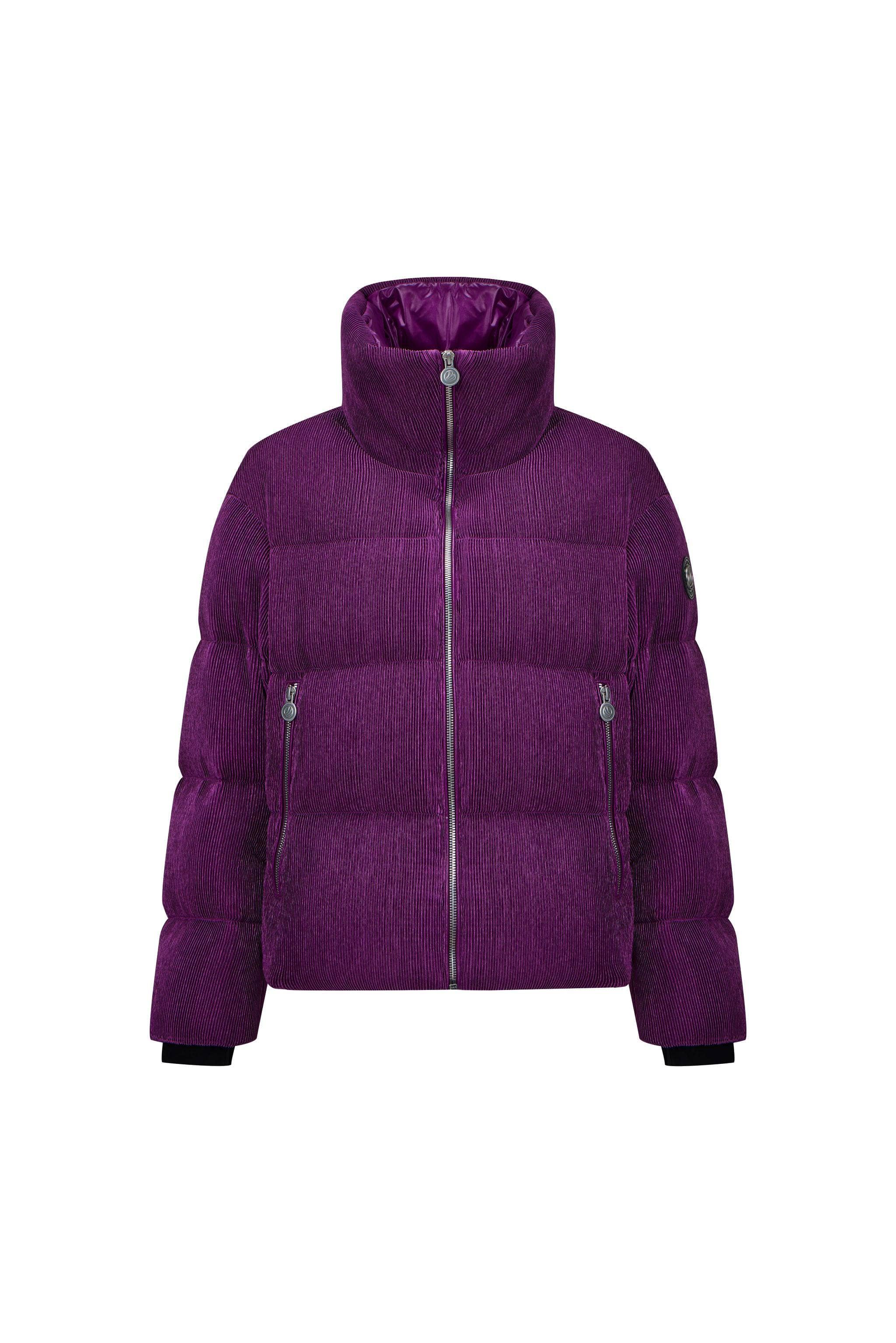 Womens Premium Puffer Goose Down Jacket 3182 - Image 5