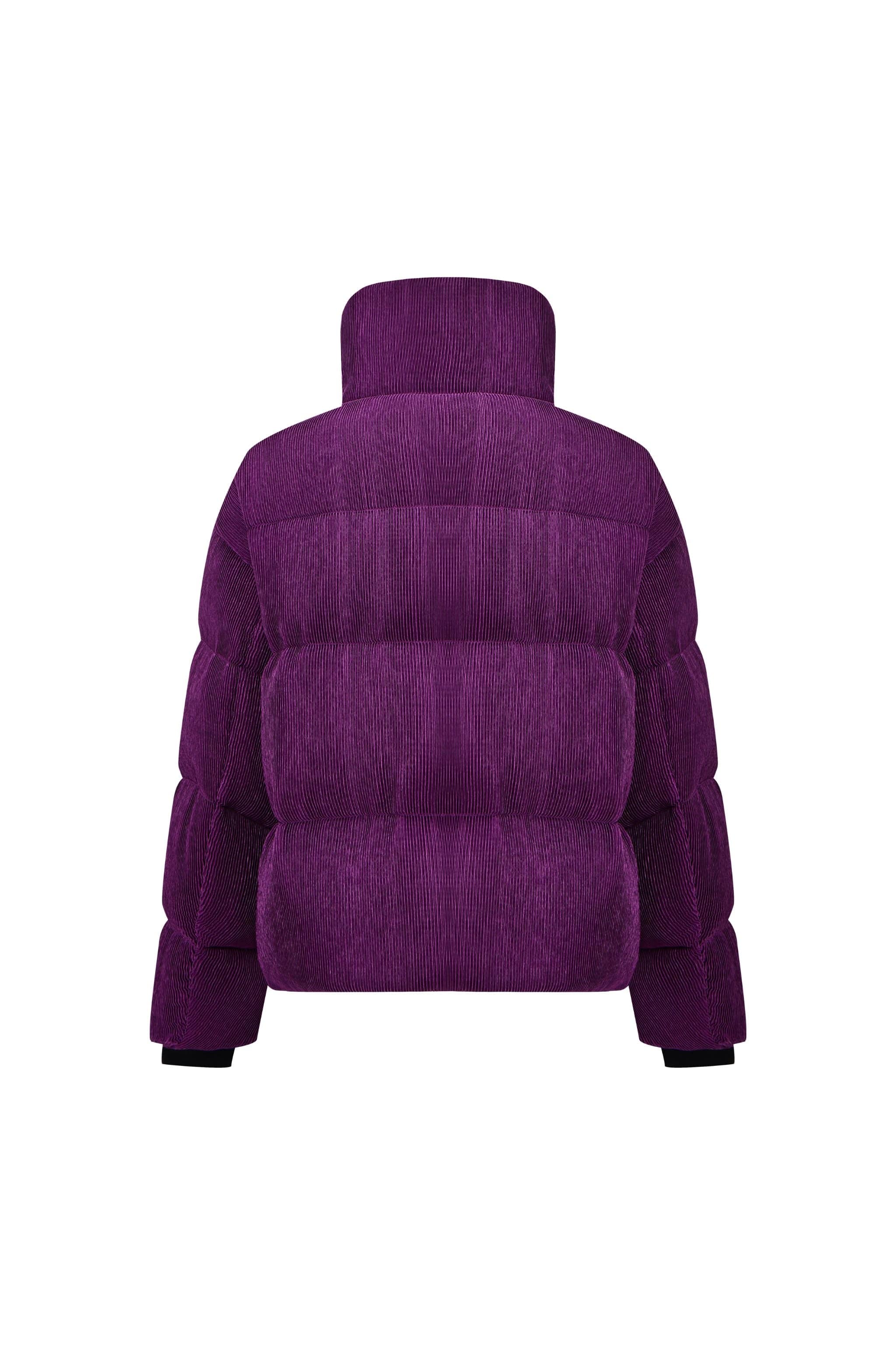 Womens Premium Puffer Goose Down Jacket 3182 - Image 6