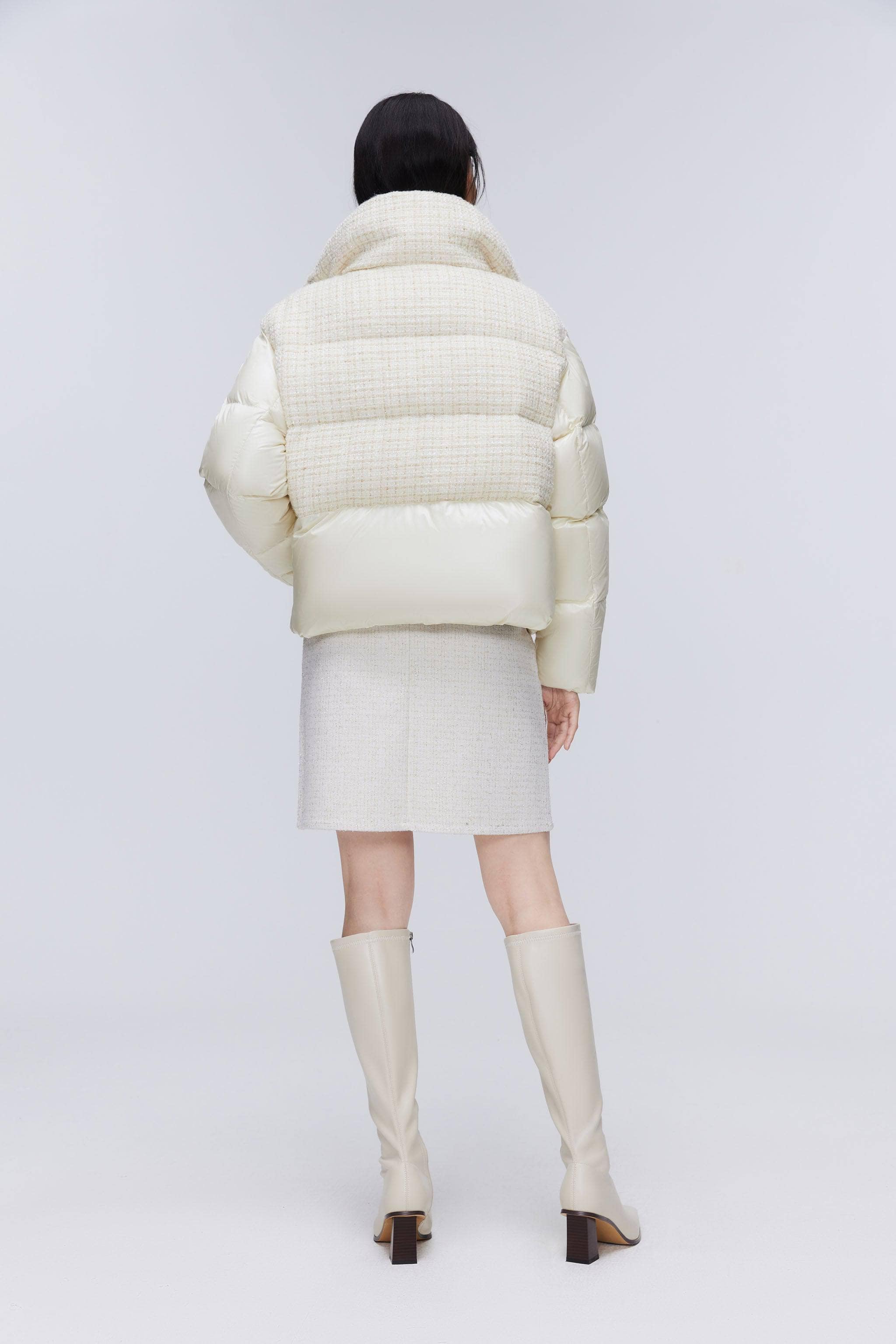 Women's Premium Puffer Goose Down Jacket 3184 - Image 8