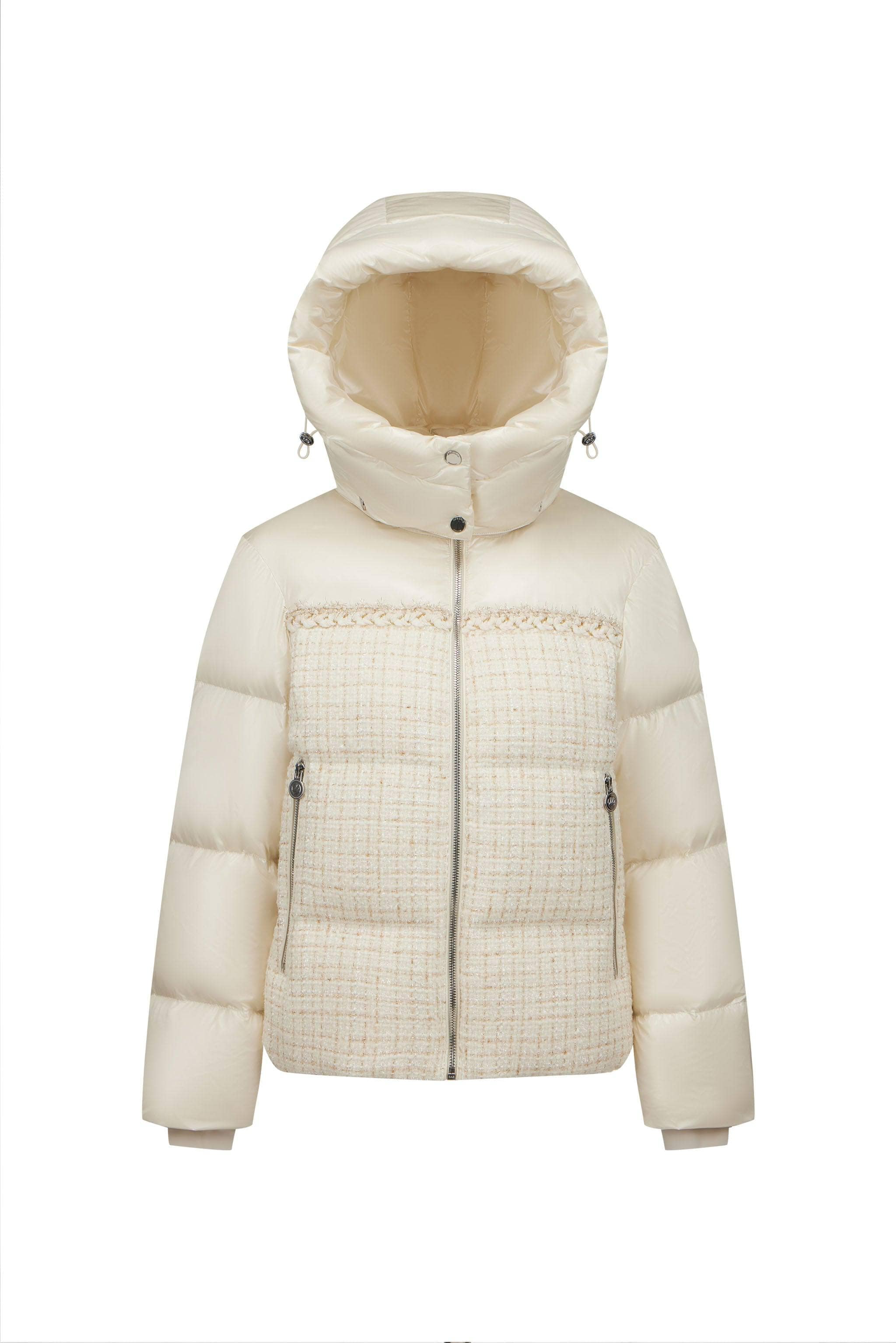 Women's Premium Puffer Goose Down Jacket 3186 - Image 4