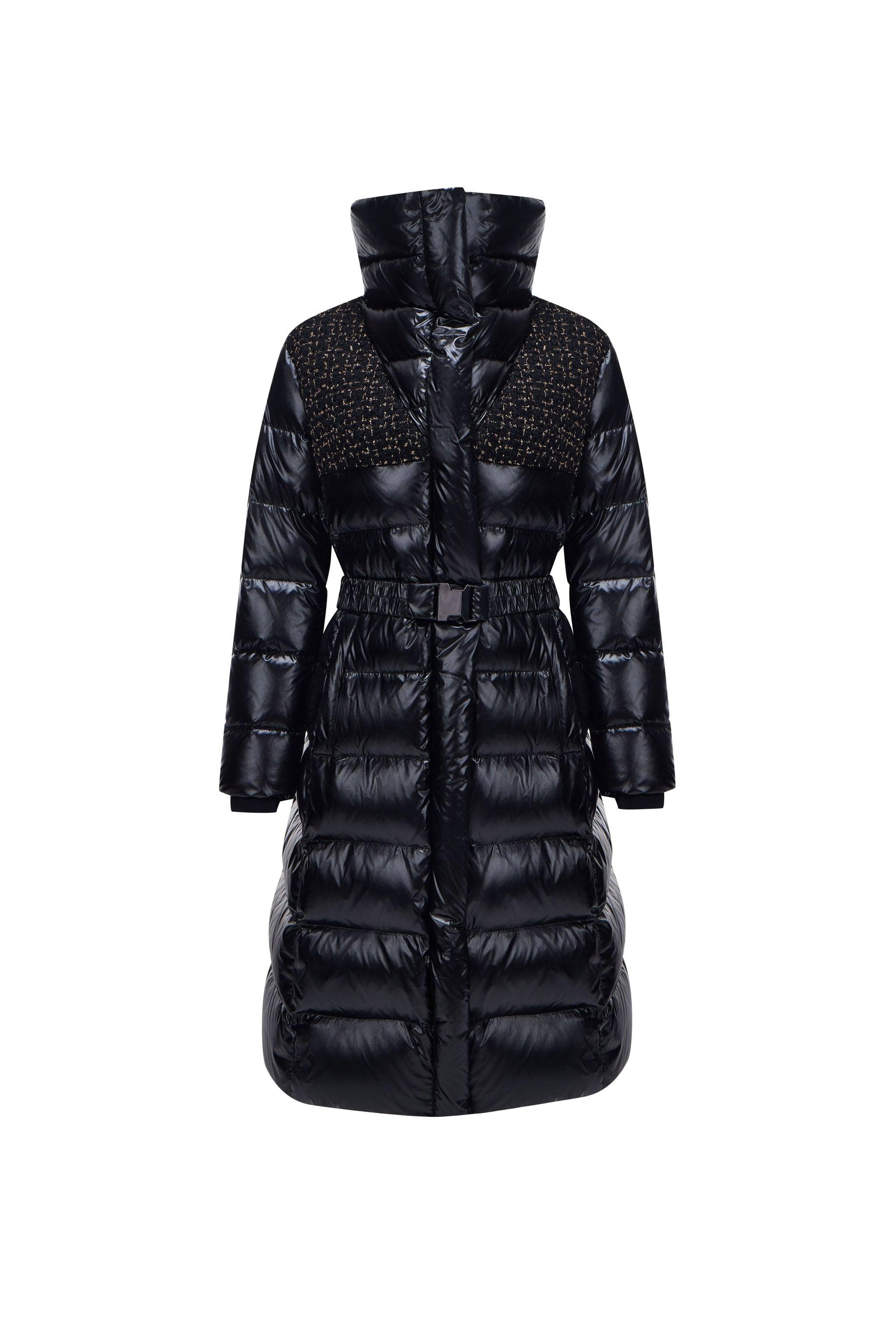 Women's Premium Puffer Goose Down Jacket 3192 - Image 10