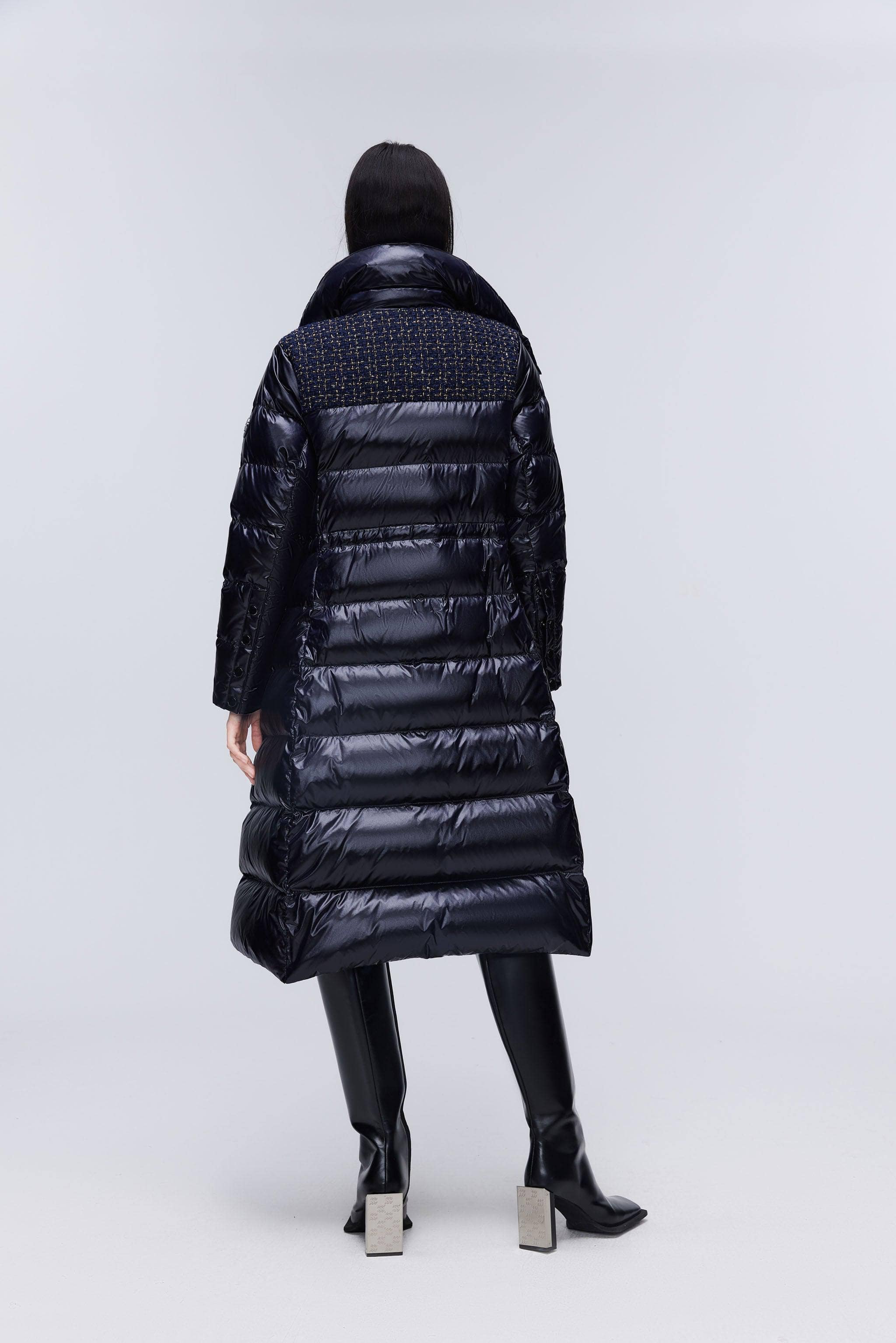 Women's Premium Puffer Goose Down Jacket 3192 - Image 13