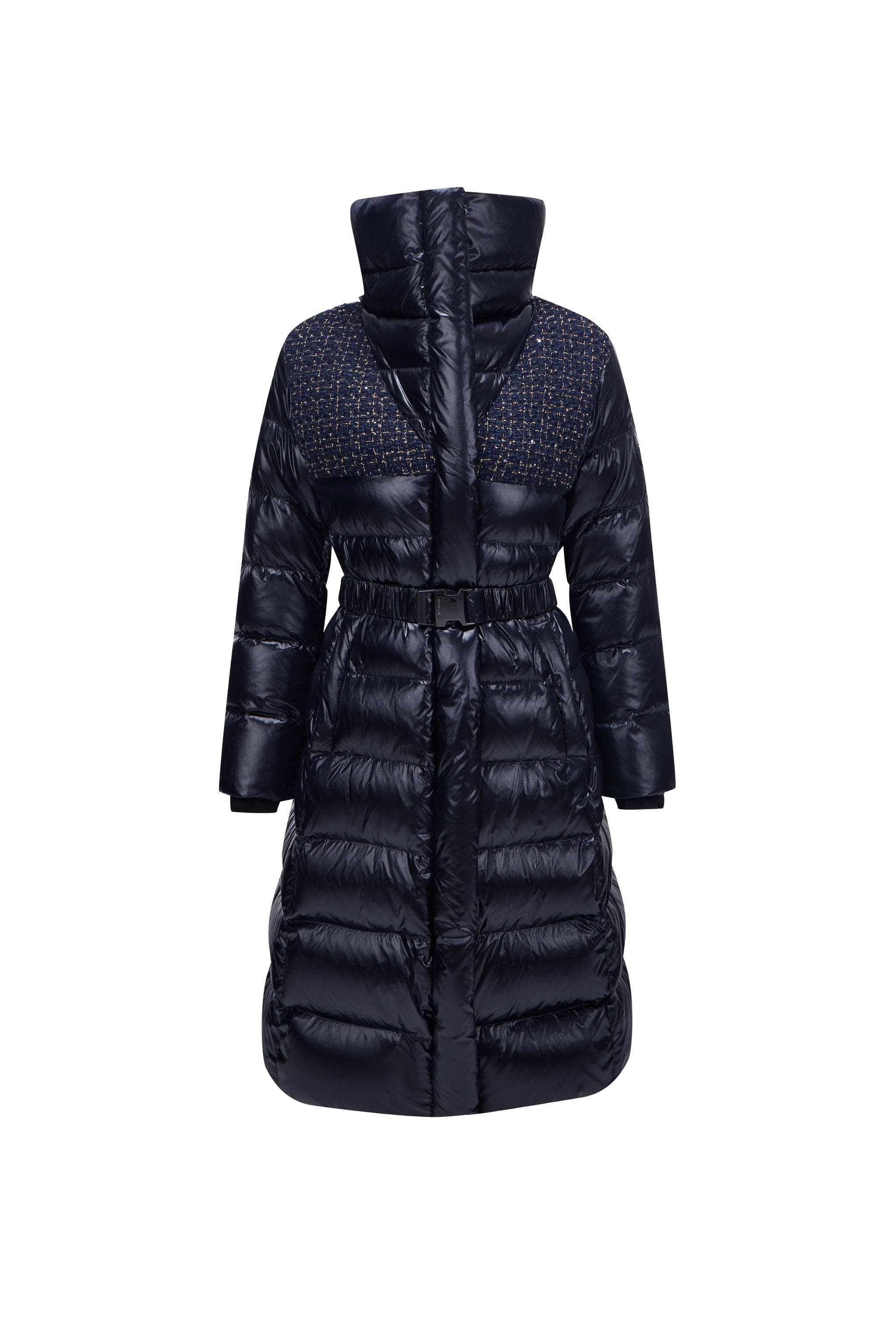 Women's Premium Puffer Goose Down Jacket 3192 - Image 14