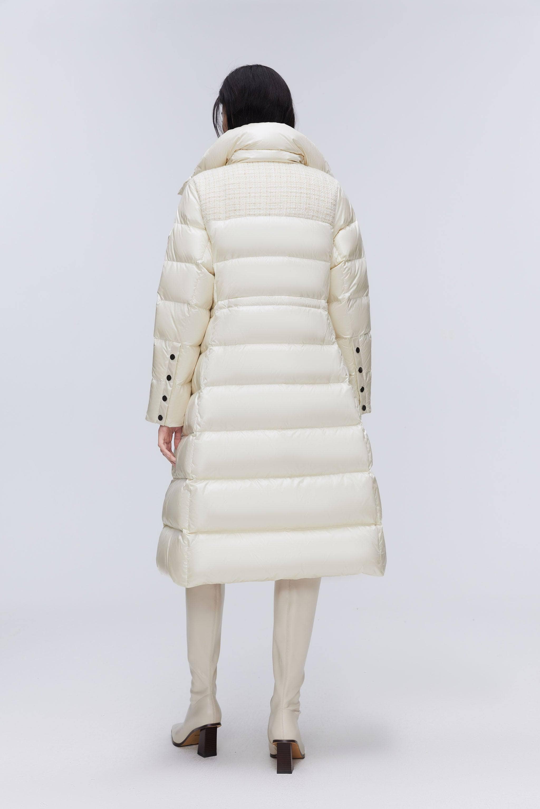 Women's Premium Puffer Goose Down Jacket 3192 - Image 3
